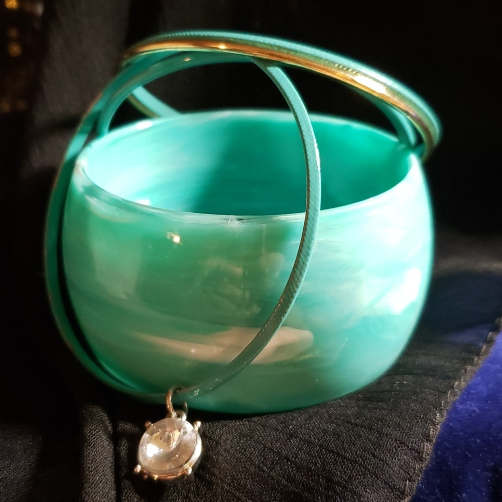 Aqua Marine Bracelets